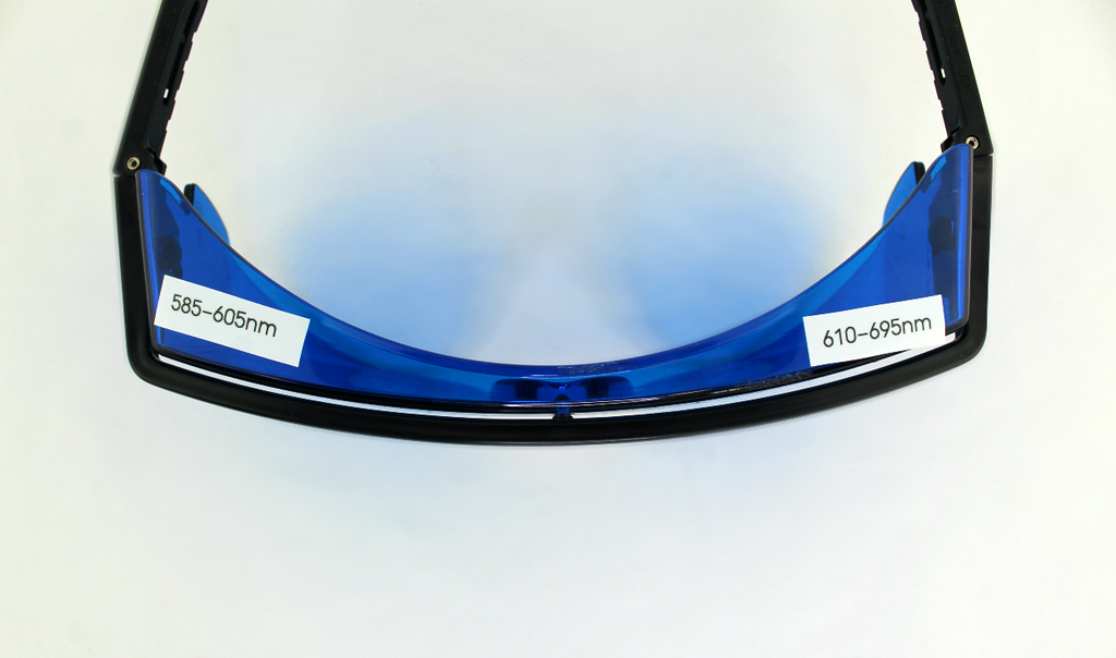 Sperian Laser Safety Glasses 585-605nm 610-695nm Goggle Eye Protection