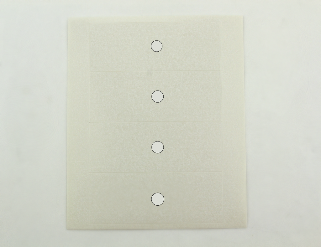 Cynosure Palomar Individual Spot Mask Sticker Marker Stencil Hand Piece