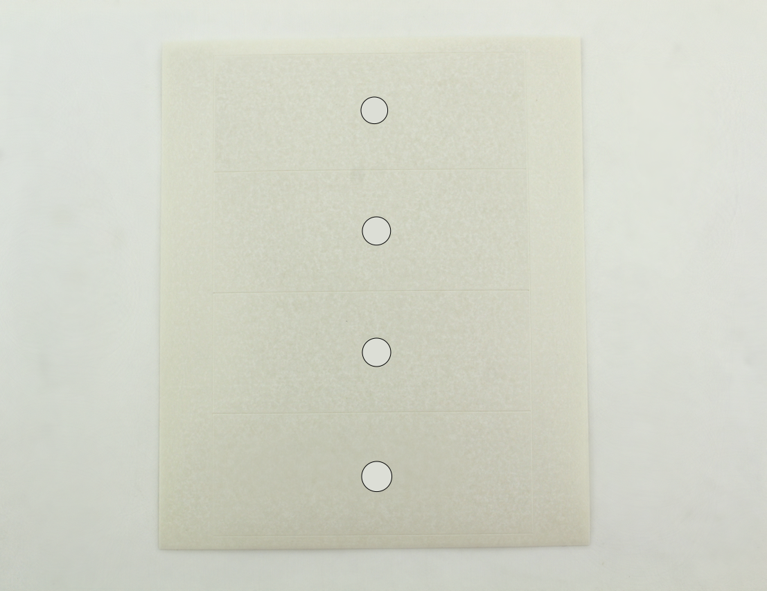Cynosure Palomar Individual Spot Mask Sticker Marker Stencil Hand Piece