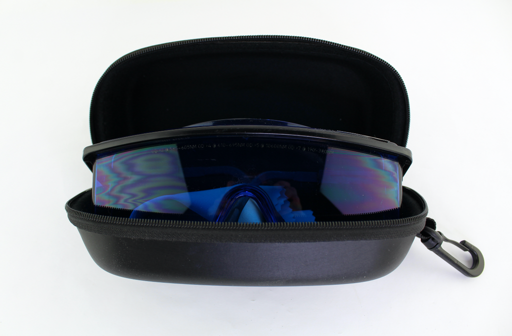 Sperian Laser Safety Glasses 585-605nm 610-695nm Goggle Eye Protection
