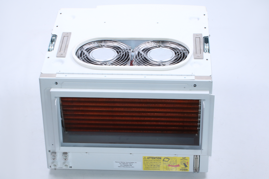 2014 Palomar Icon Vectus Laser Cart Chiller Top Section Radiator Pump Reservoir