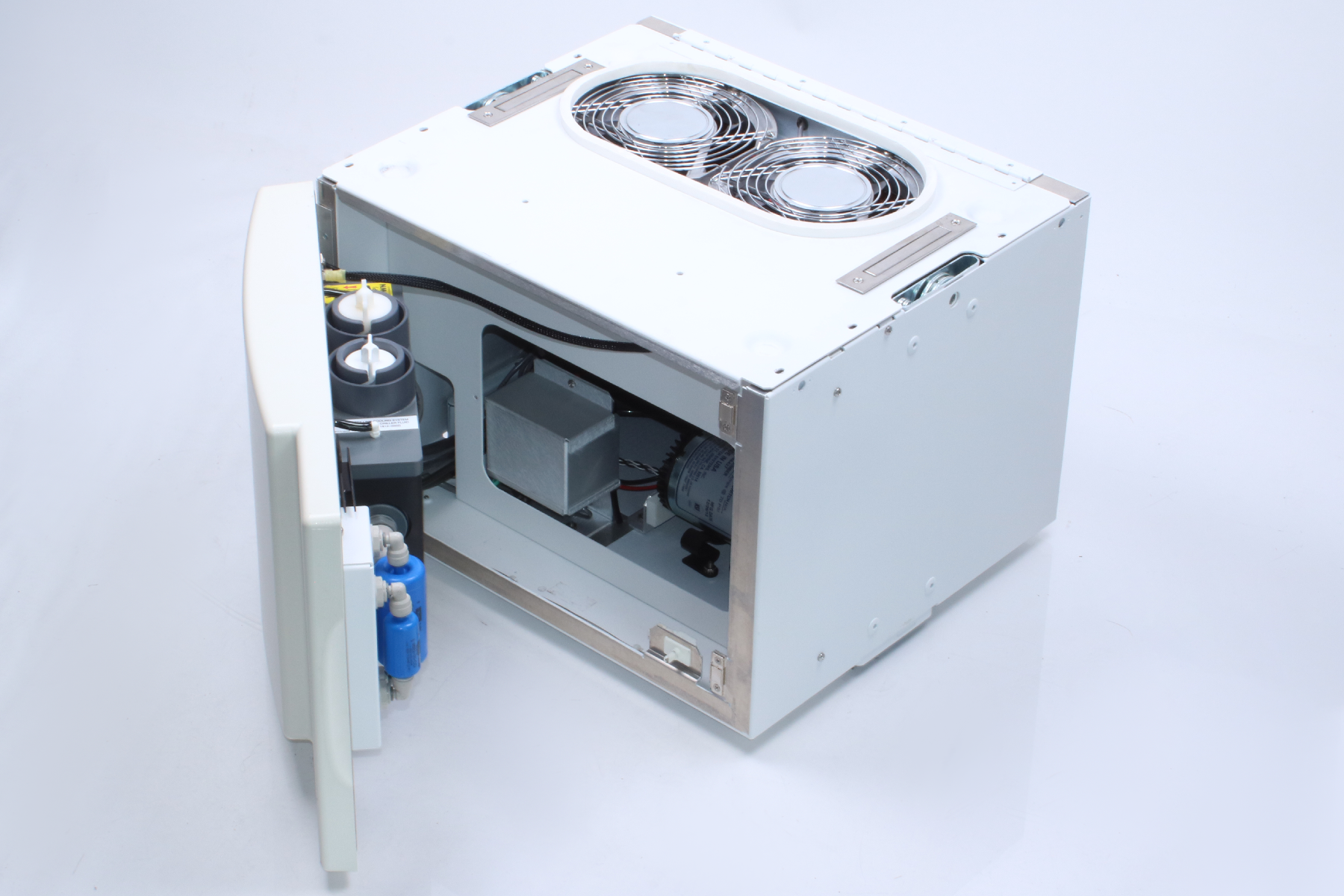 2014 Palomar Icon Vectus Laser Cart Chiller Top Section Radiator Pump Reservoir