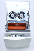 2014 Palomar Icon Vectus Laser Cart Chiller Top Section Radiator Pump Reservoir