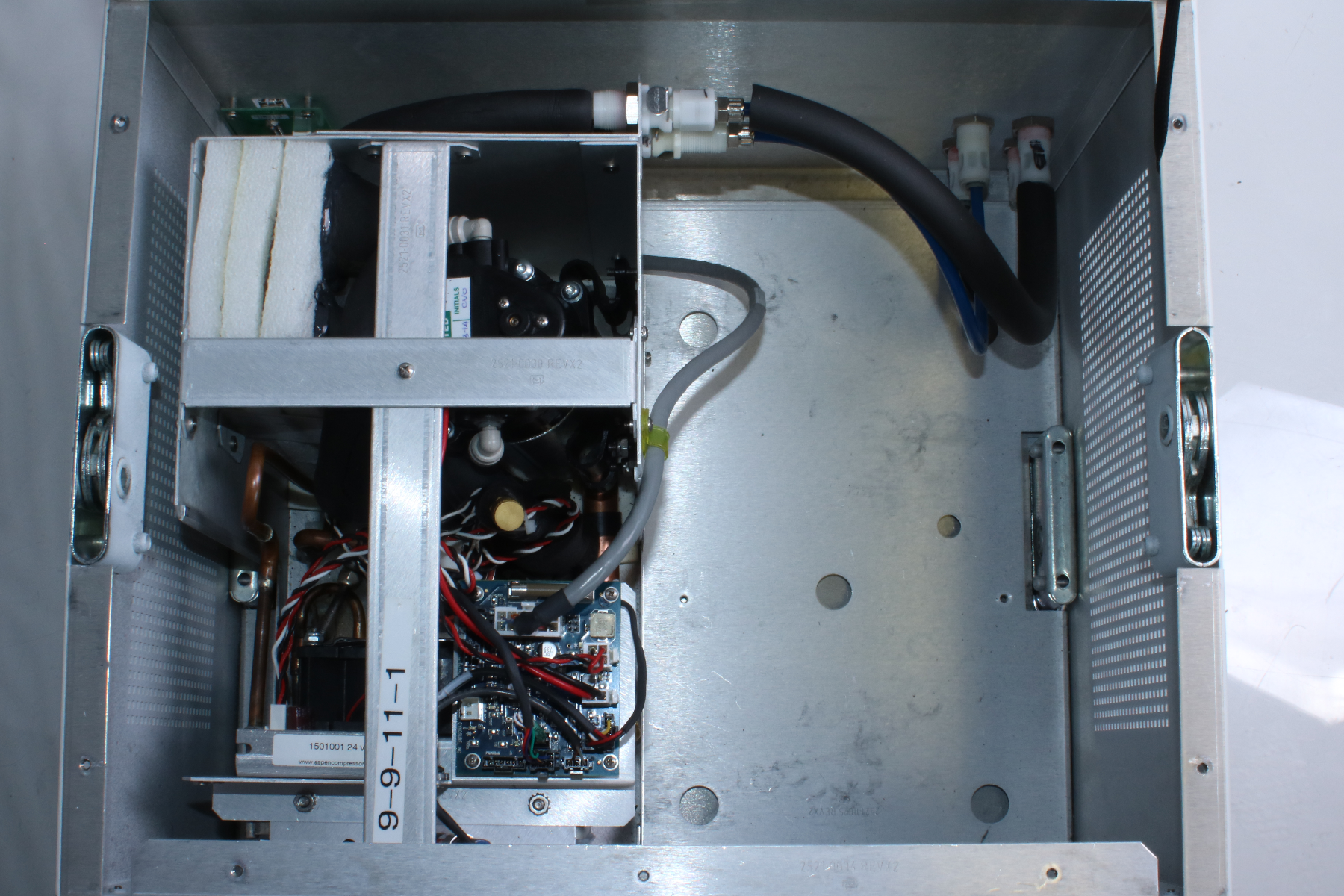 Palomar Icon Vectus Laser Cart Chiller Bottom Section Compressor Assembly