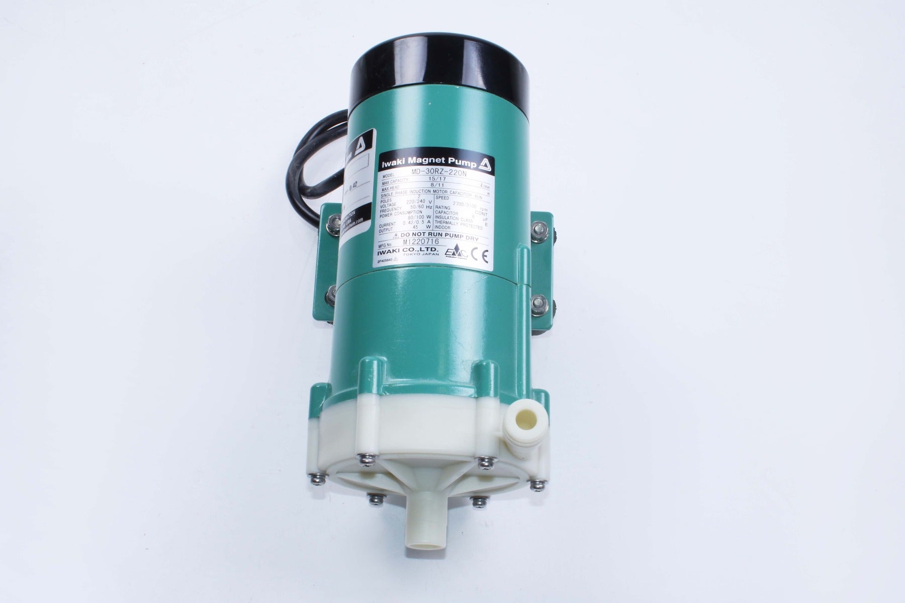 Hoya ConBio MedLite C4 Med Lite C 4 Laser Water Pump MD-30RZ-220N 15/17 LPM