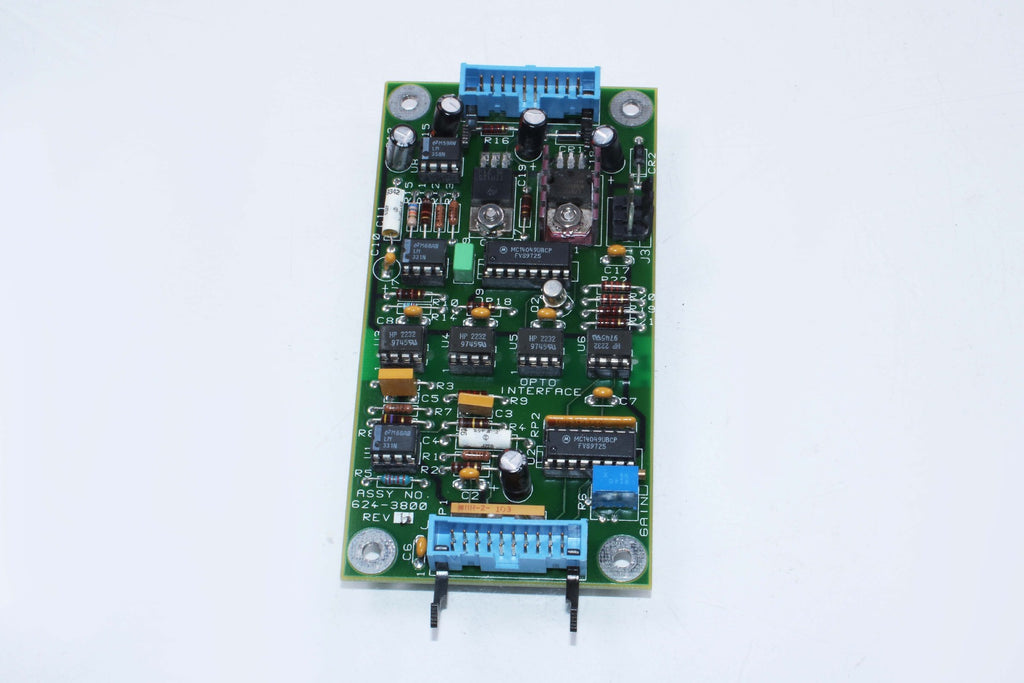 Hoya ConBio MedLite C4 Laser Med Lite Opto C 4 Interface Card PCB Board 624-3800