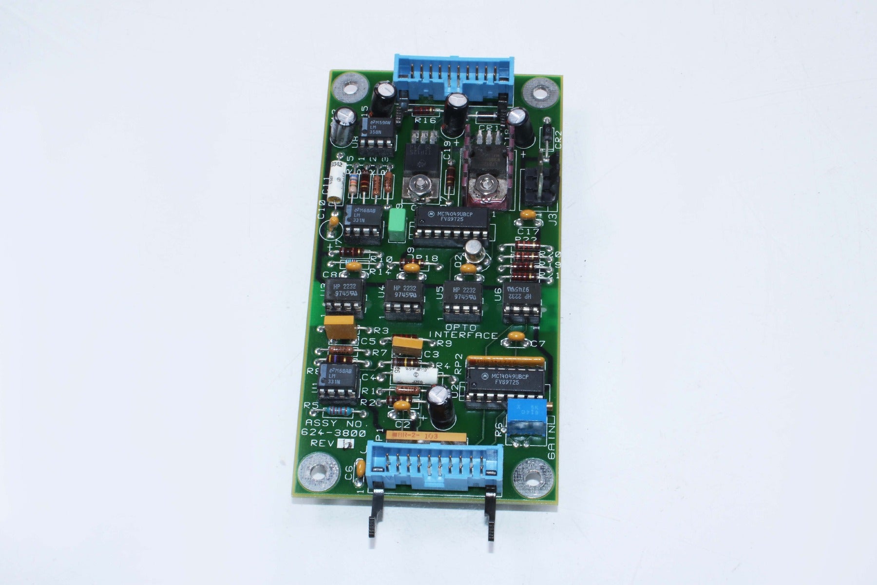 Hoya ConBio MedLite C4 Laser Med Lite Opto C 4 Interface Card PCB Board 624-3800