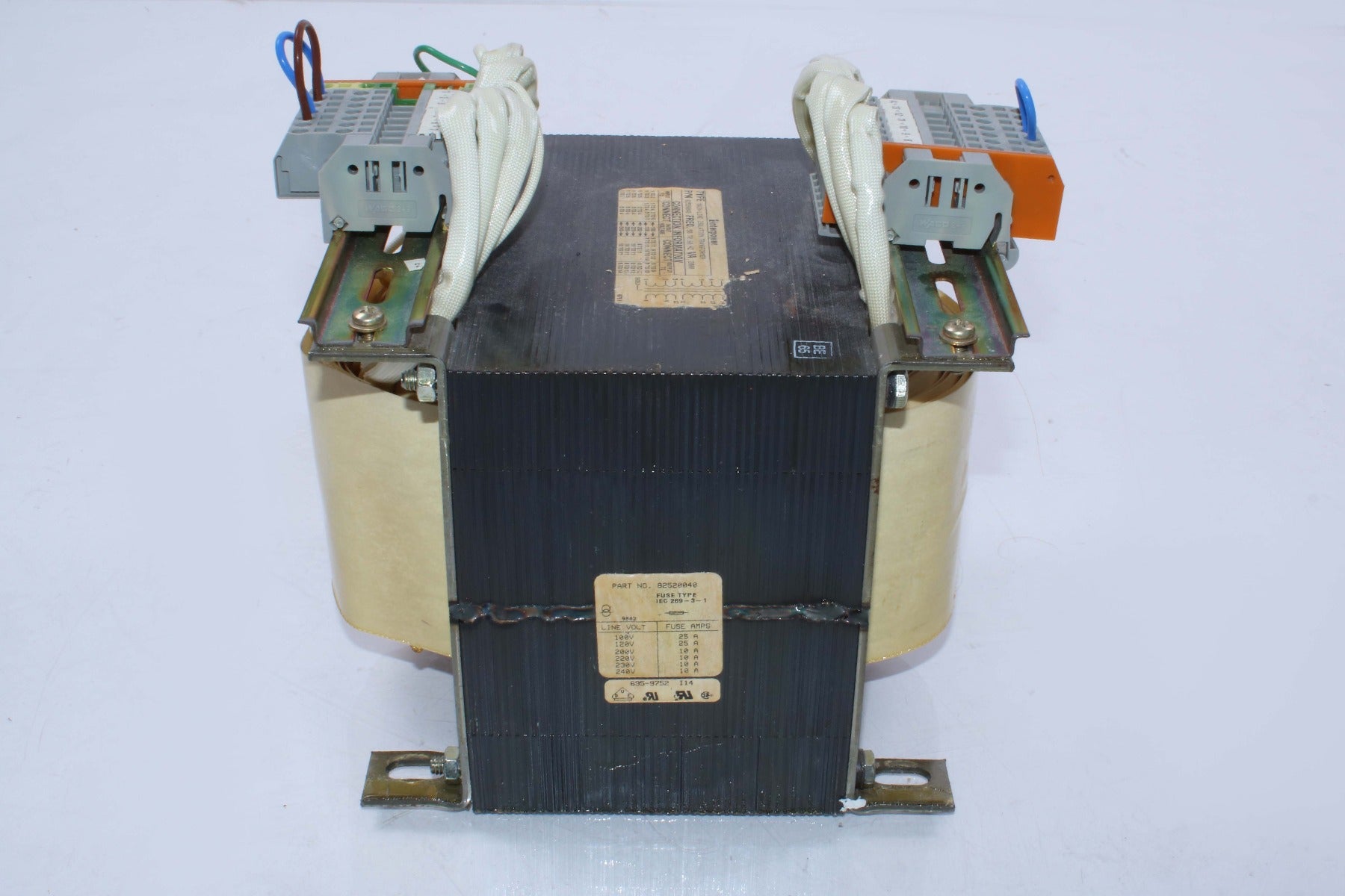 Hoya ConBio MedLite C4 Laser Med Lite Main Line Isolation Transformer 82520040