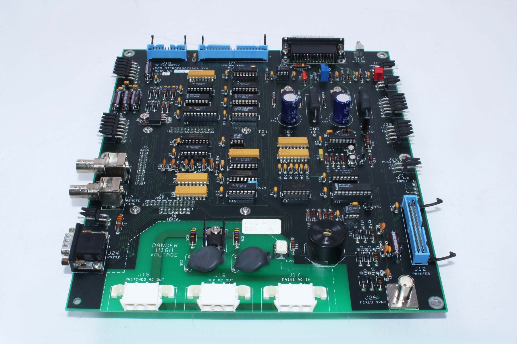 Hoya ConBio MedLite C4 Laser Med Microprocessor PCB Main Computer CPU 624-1000