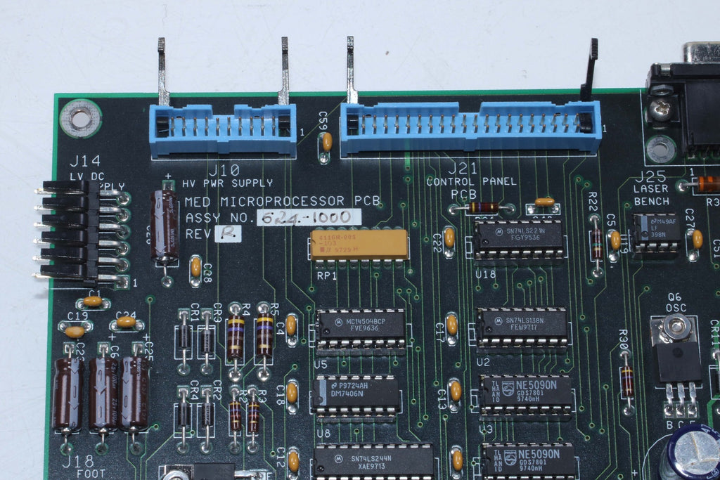 Hoya ConBio MedLite C4 Laser Med Microprocessor PCB Main Computer CPU 624-1000