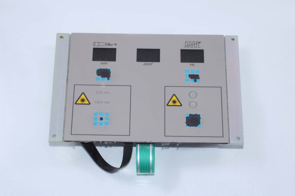 Hoya ConBio MedLite C4 Laser MedLaser Control Panel PCB Input Display 624-1100