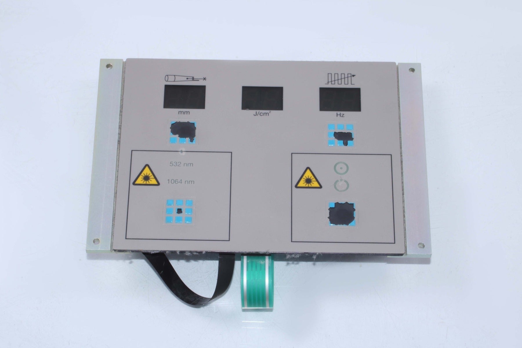 Hoya ConBio MedLite C4 Laser MedLaser Control Panel PCB Input Display 624-1100