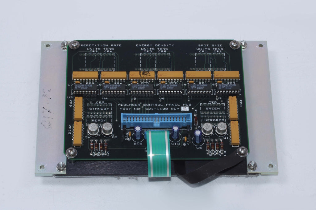 Hoya ConBio MedLite C4 Laser MedLaser Control Panel PCB Input Display 624-1100