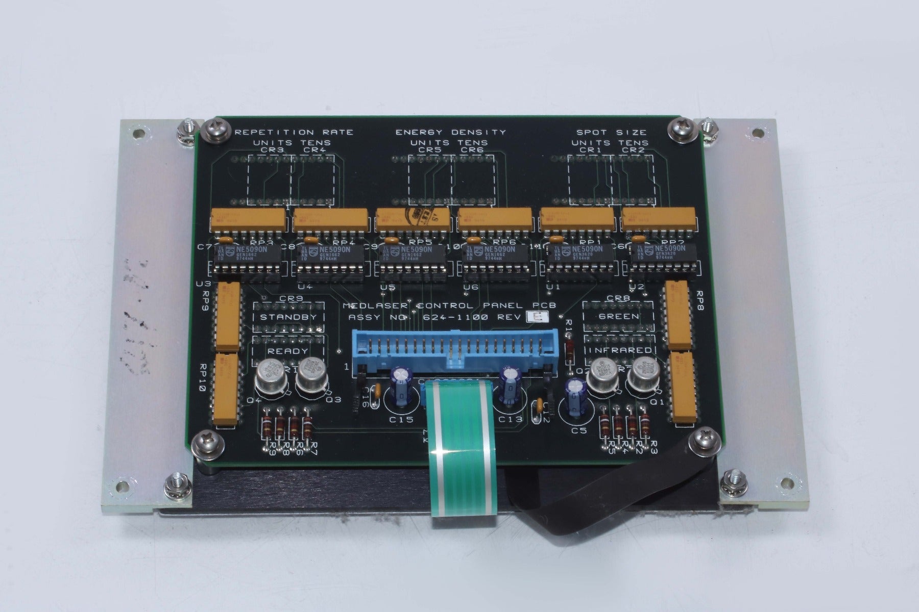 Hoya ConBio MedLite C4 Laser MedLaser Control Panel PCB Input Display 624-1100