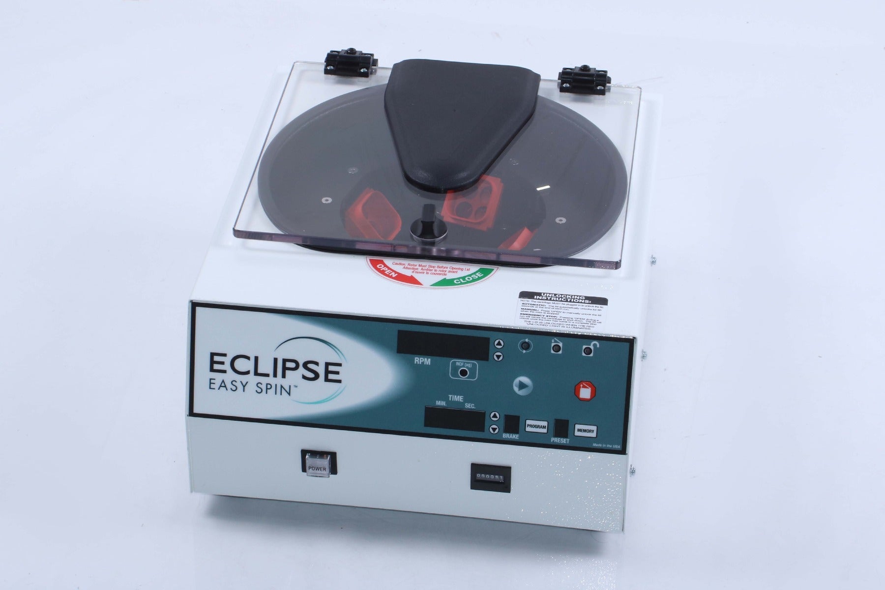 Drucker Diagnostics ECLIPSE Easy Spin 755VES Platelet PRP 3500 RPM Centrifuge