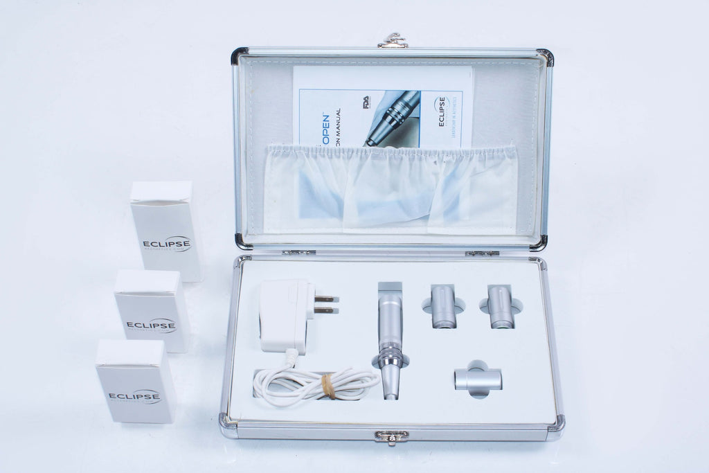 Eclipse Aesthetics MicroPen MP1001 Variable Micro Needling Pen 8500 RPM Complete