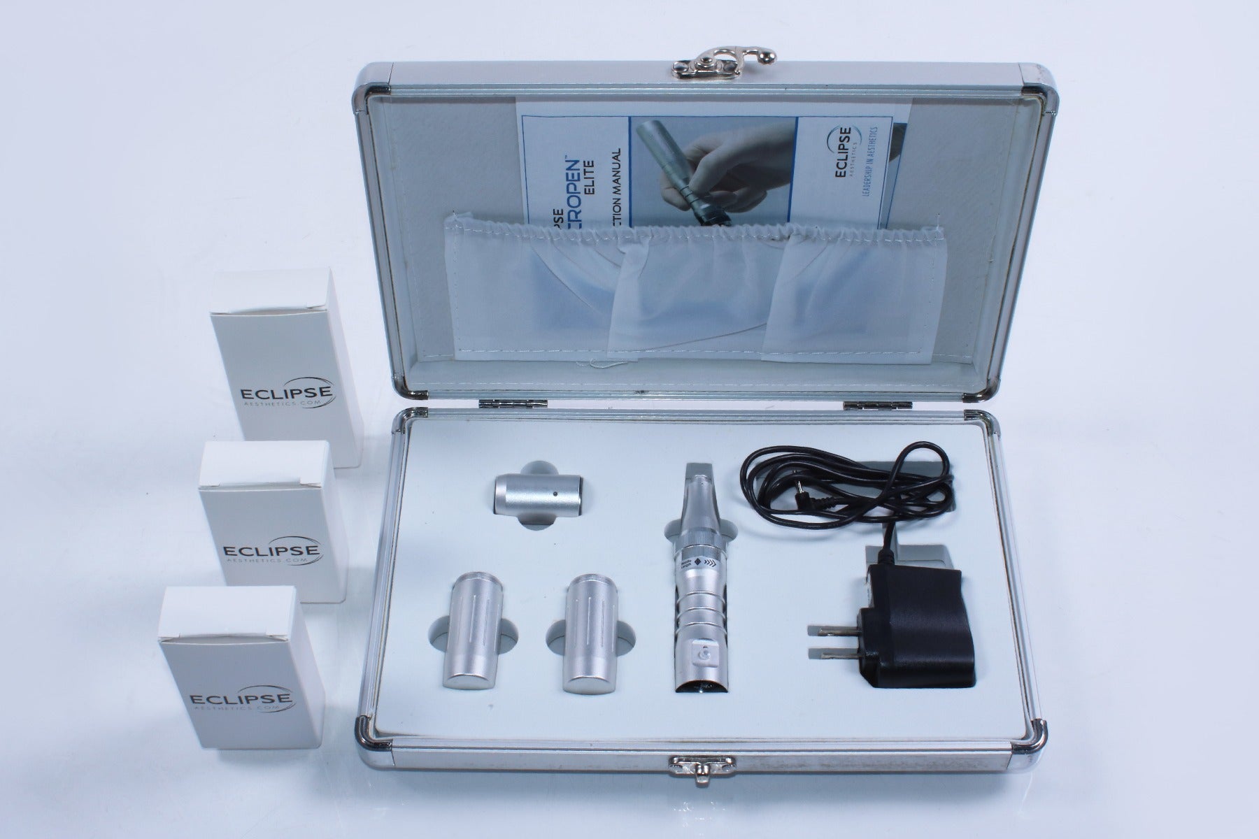 Eclipse Aesthetics MicroPen ELITE MP1001-11 Variable Micro Needling Pen Complete