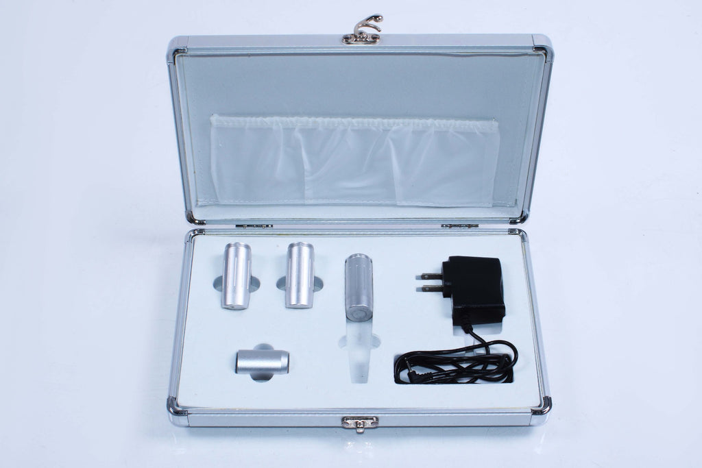 Eclipse Aesthetics MicroPen ELITE MP1001-11 Set of 3 Batteries Charger and Case