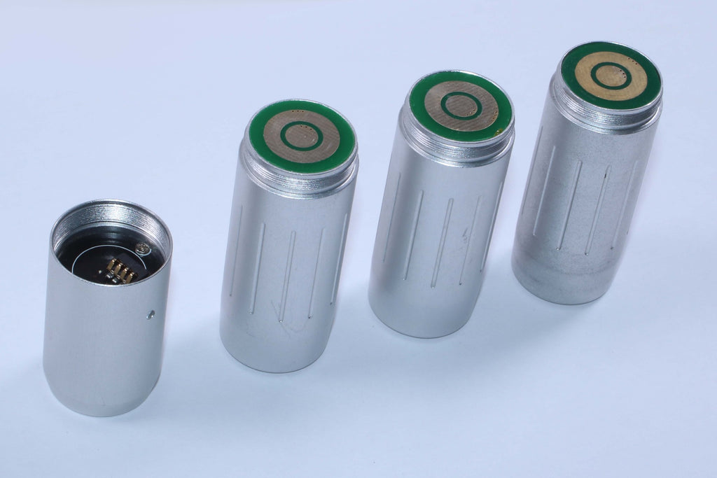 Eclipse Aesthetics MicroPen ELITE MP1001-11 Set of 3 Batteries Charger and Case