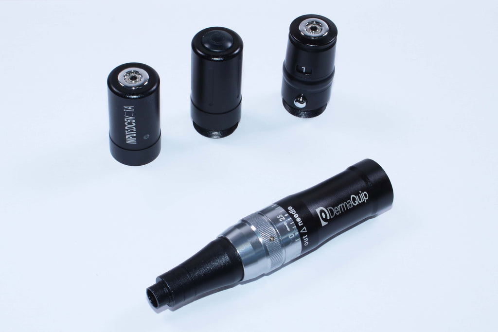 DermaQuip RenuPen Renew Power 7 Speed Variable 0.25-2.5mm Microneedling Pen