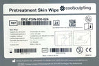 Zeltiq CoolSculpting BRZ-PSW-000-024 Pretreatment Skin Wipes 24PK EXP 2021-10-11