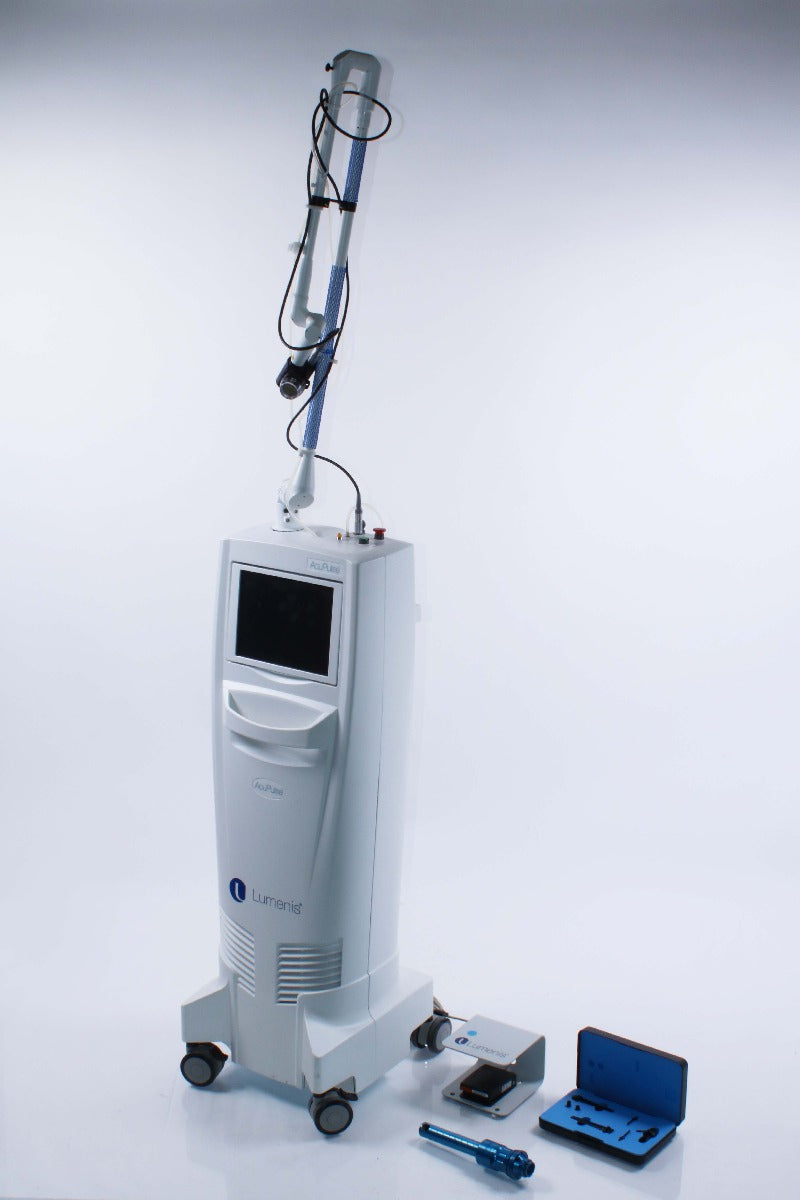 2017 Lumenis AcuPulse 60 Watt Ablative CO2 Laser AcuScan Vaginal Incisional CO 2