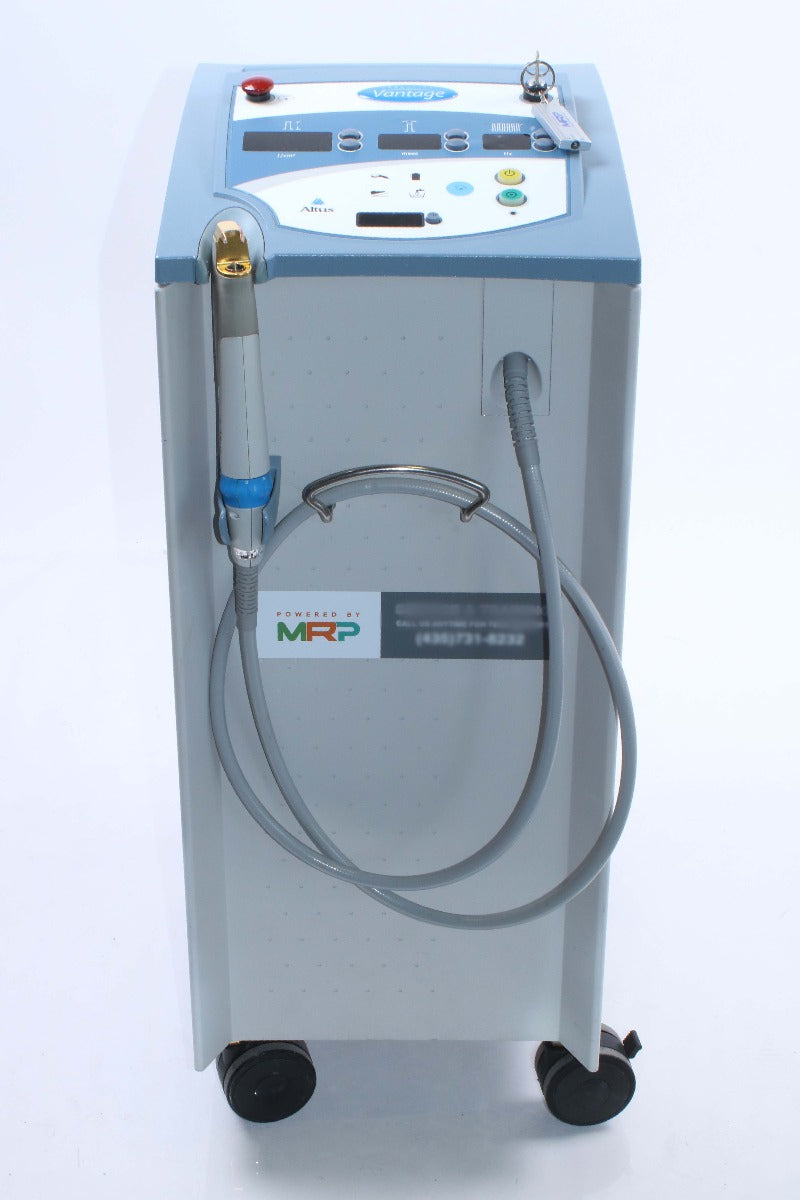 2002 Cutera Altus CoolGlide Vantage Nd YAG 1064 Hair Removal Vascular PFB Laser