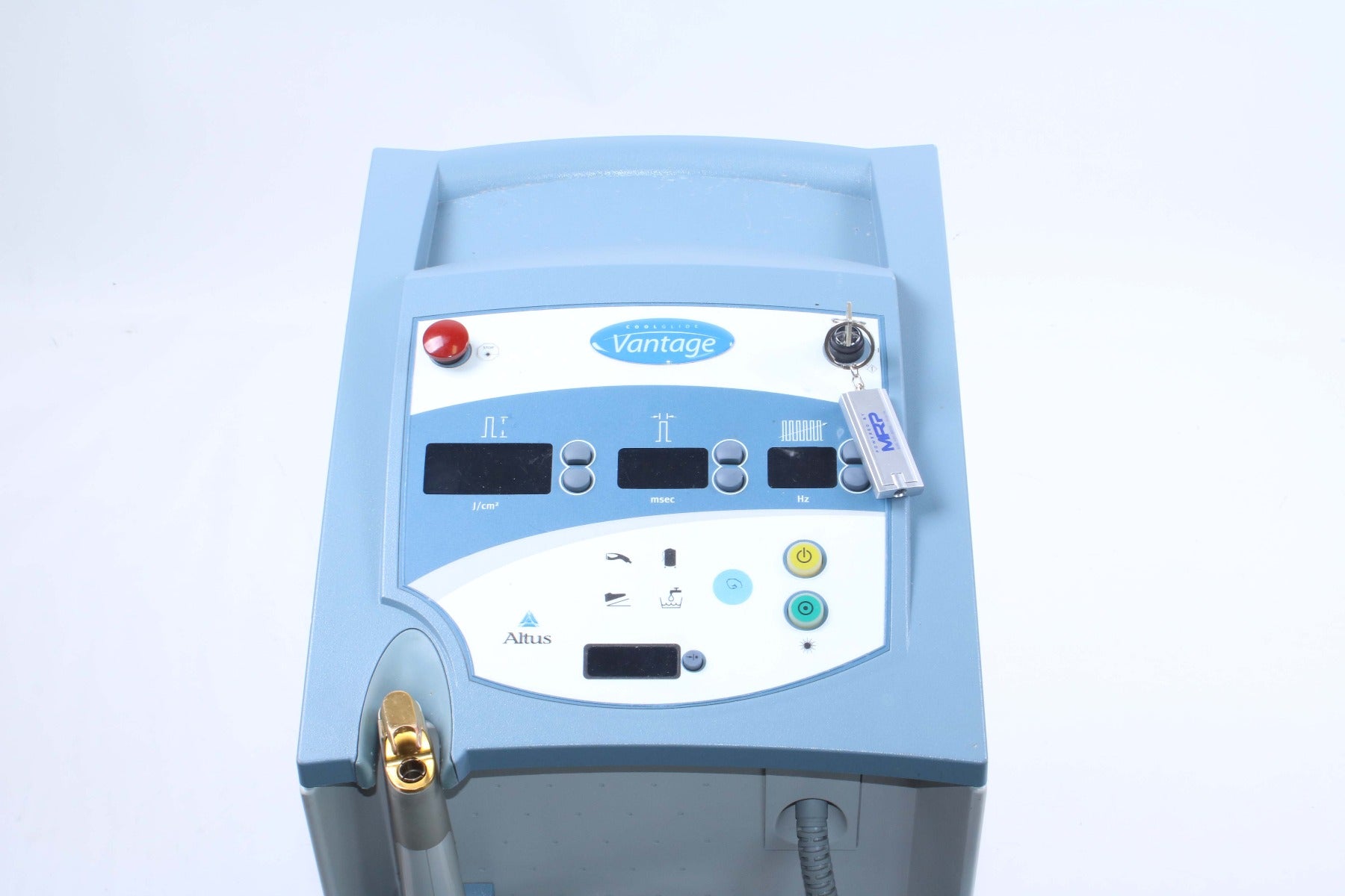 2002 Cutera Altus CoolGlide Vantage Nd YAG 1064 Hair Removal Vascular PFB Laser