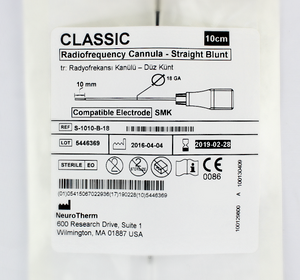 THERMIRF S-1010-B (Cannula: Streight Blunt 18G, 10cm Length, 10mm tip)