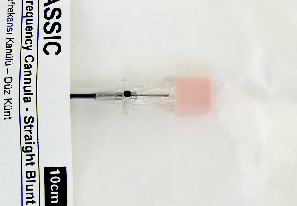 THERMIRF S-1010-B (Cannula: Streight Blunt 18G, 10cm Length, 10mm tip)