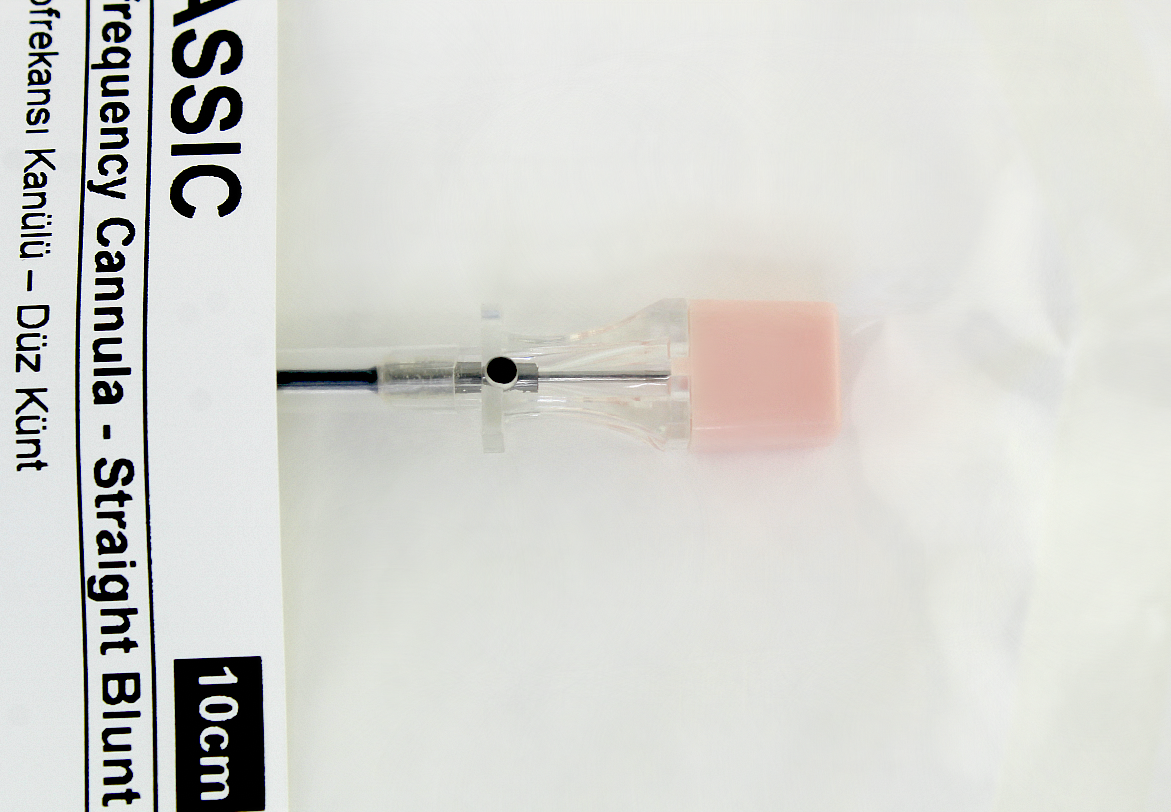 THERMIRF S-1010-B (Cannula: Streight Blunt 18G, 10cm Length, 10mm tip)