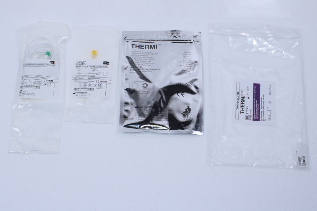 Thermi Aesthetics ThermiRF RF Purple Disposable Kit Cannula Electrode D-KIT-5-20