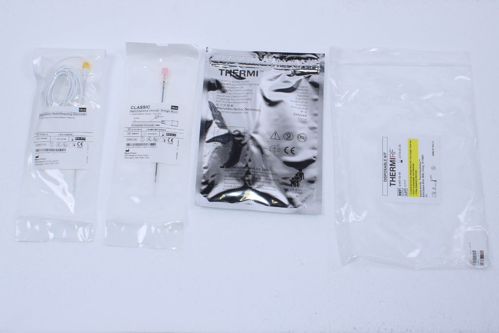 Thermi Aesthetic ThermiRF RF Yellow Disposable Kit Cannula Electrode D-KIT-15-18