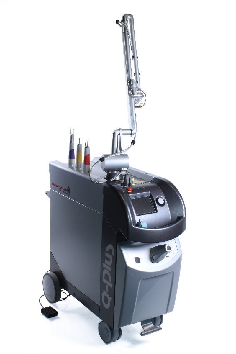 2012 Quanta Q-Plus T Tattoo Removal 1064 532 694 Laser Q-Switched Ruby + Nd:YAG