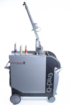 2012 Quanta Q-Plus T Tattoo Removal 1064 532 694 Laser Q-Switched Ruby + Nd:YAG
