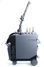 2012 Quanta Q-Plus T Tattoo Removal 1064 532 694 Laser Q-Switched Ruby + Nd:YAG
