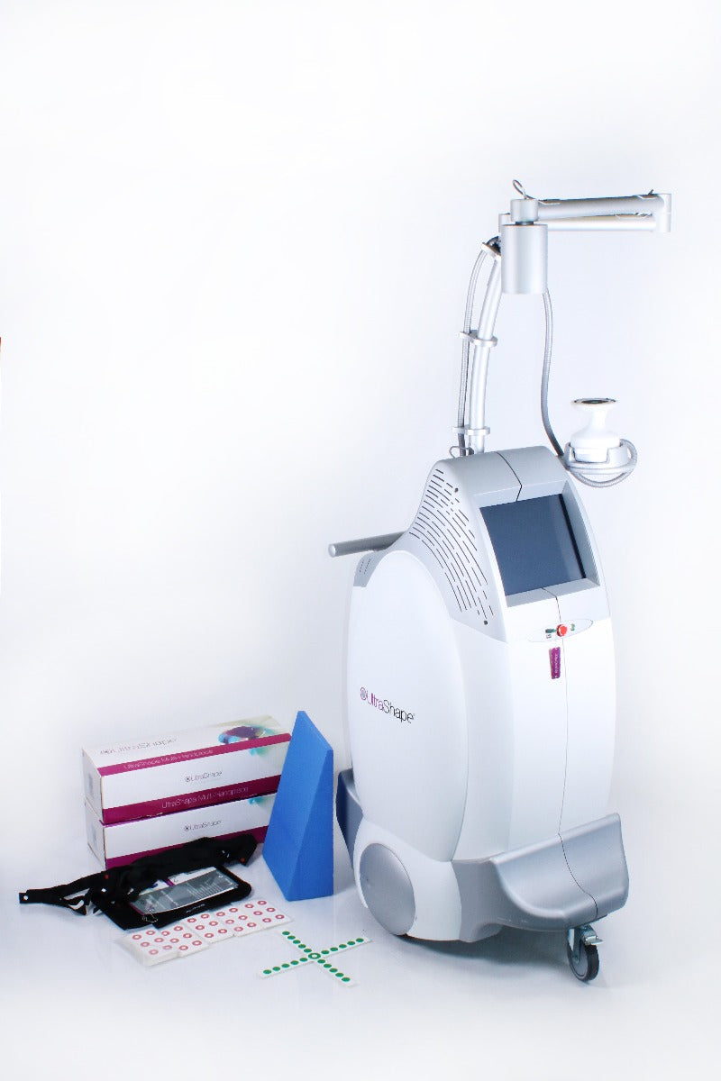 2014 Syneron UltraShape Ultrasound Body Contouring Ultra Shape 2 Transducers