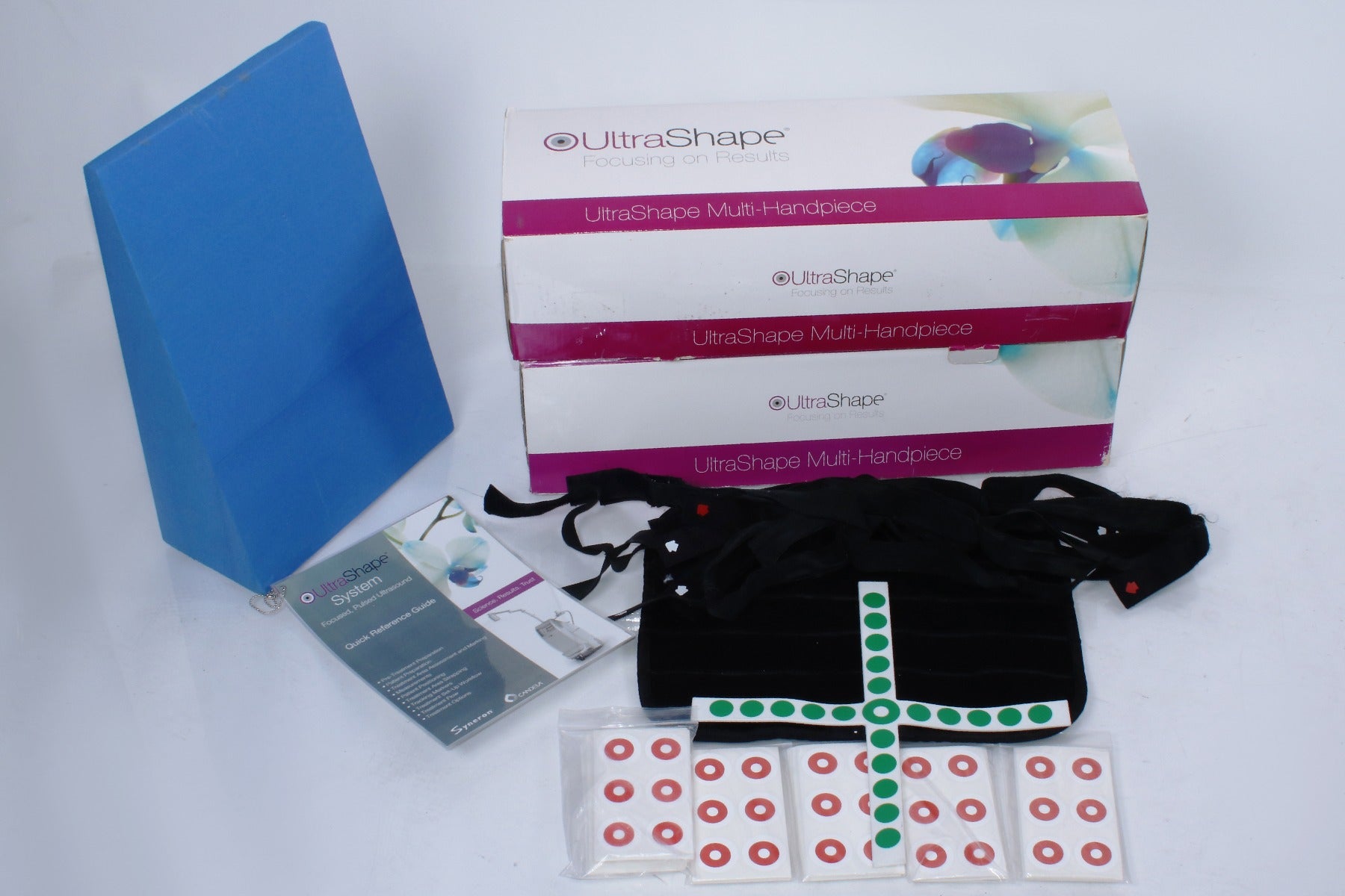 2014 Syneron UltraShape Ultrasound Body Contouring Ultra Shape 2 Transducers