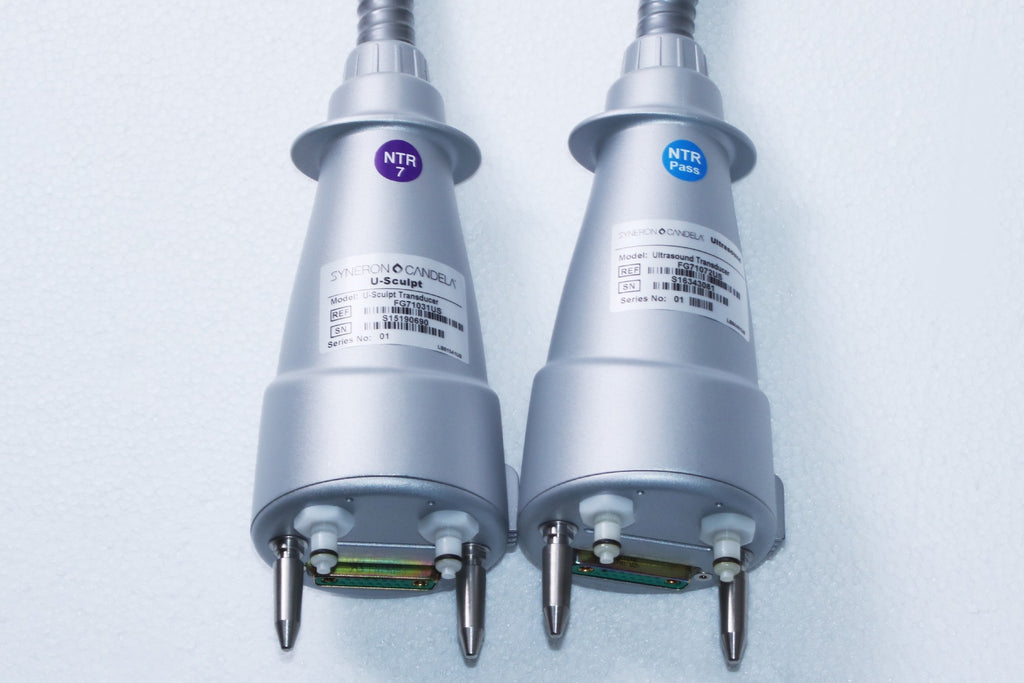 2014 Syneron UltraShape Ultrasound Body Contouring Ultra Shape 2 Transducers