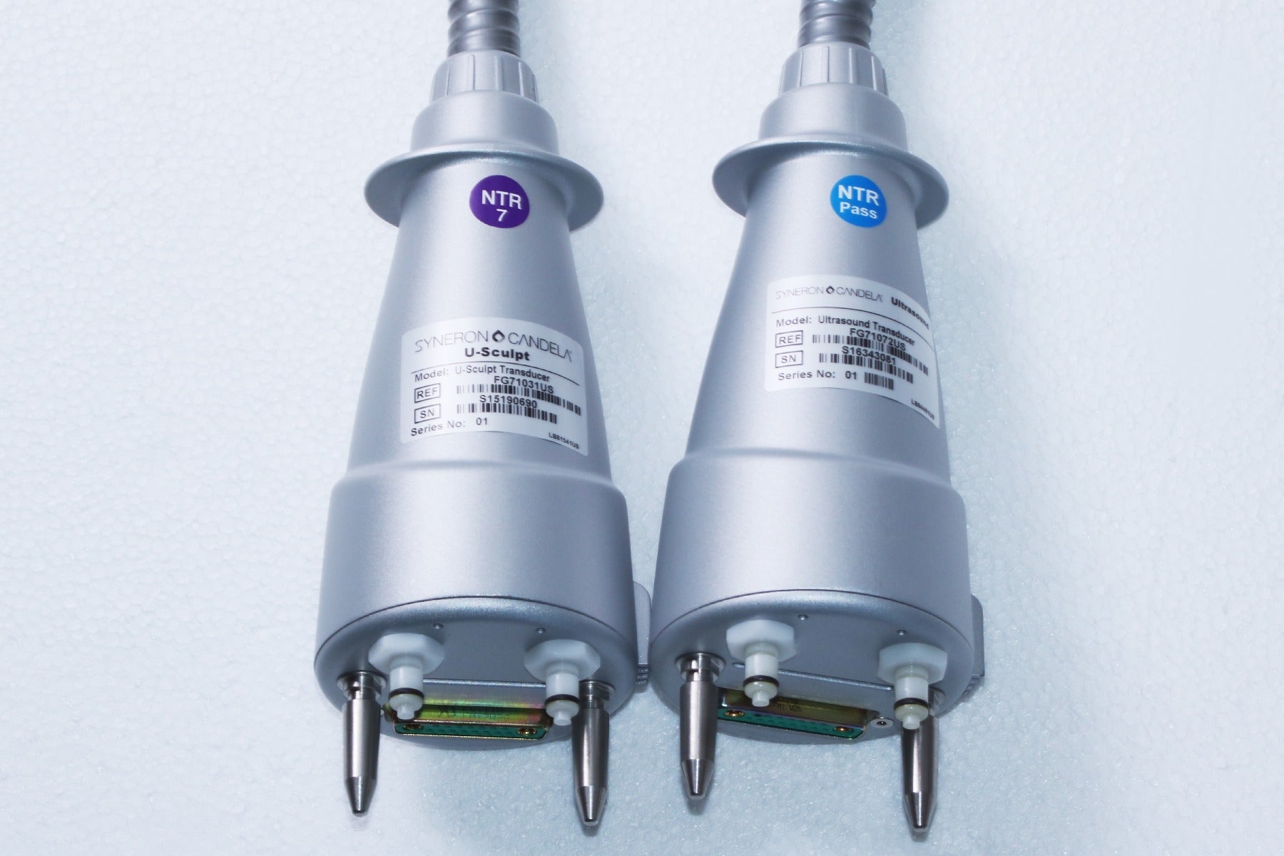 2014 Syneron UltraShape Ultrasound Body Contouring Ultra Shape 2 Transducers