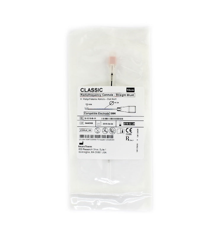 THERMIRF S-1010-B (Cannula: Streight Blunt 18G, 10cm Length, 10mm tip)