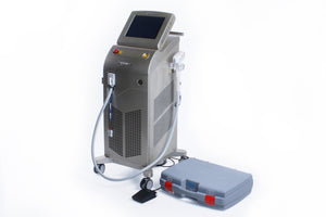 2018 Alma Soprano ICE Hair Removal Laser w/ 2 Handpieces 810 Diode Alex 755
