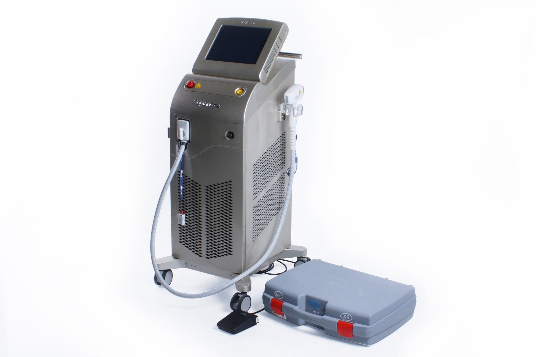2018 Alma Soprano ICE Hair Removal Laser w/ 2 Handpieces 810 Diode Alex 755