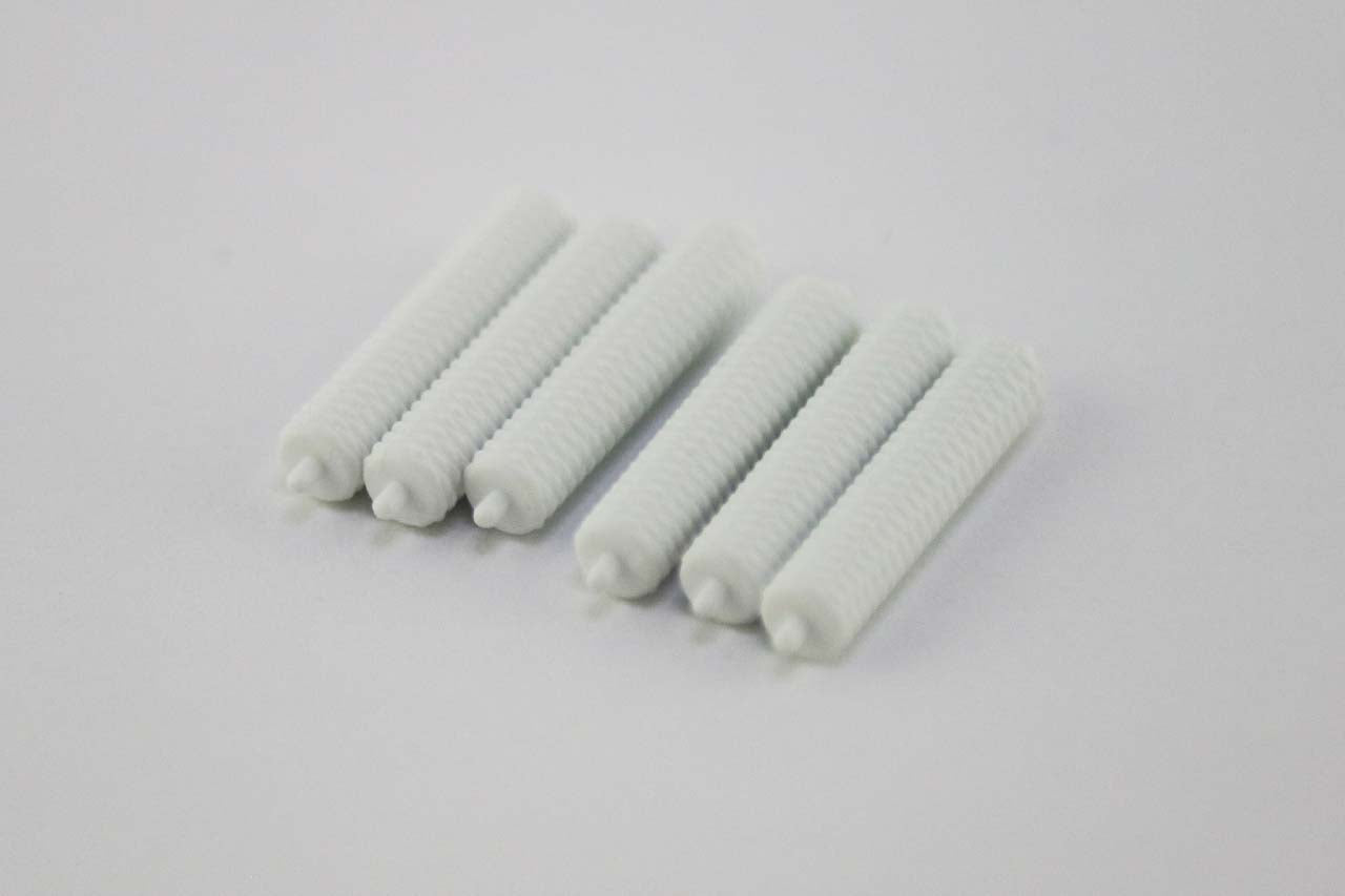 Solta Fraxel Pattern Scanner Skin Contact Tracking Rollers Rolling Pins 6x pack