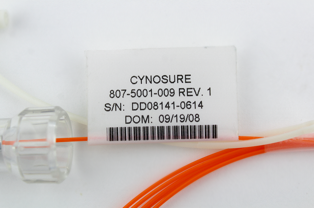 Cynosure SMARTLIPO MPX Laser Orange Fiber - 600um New