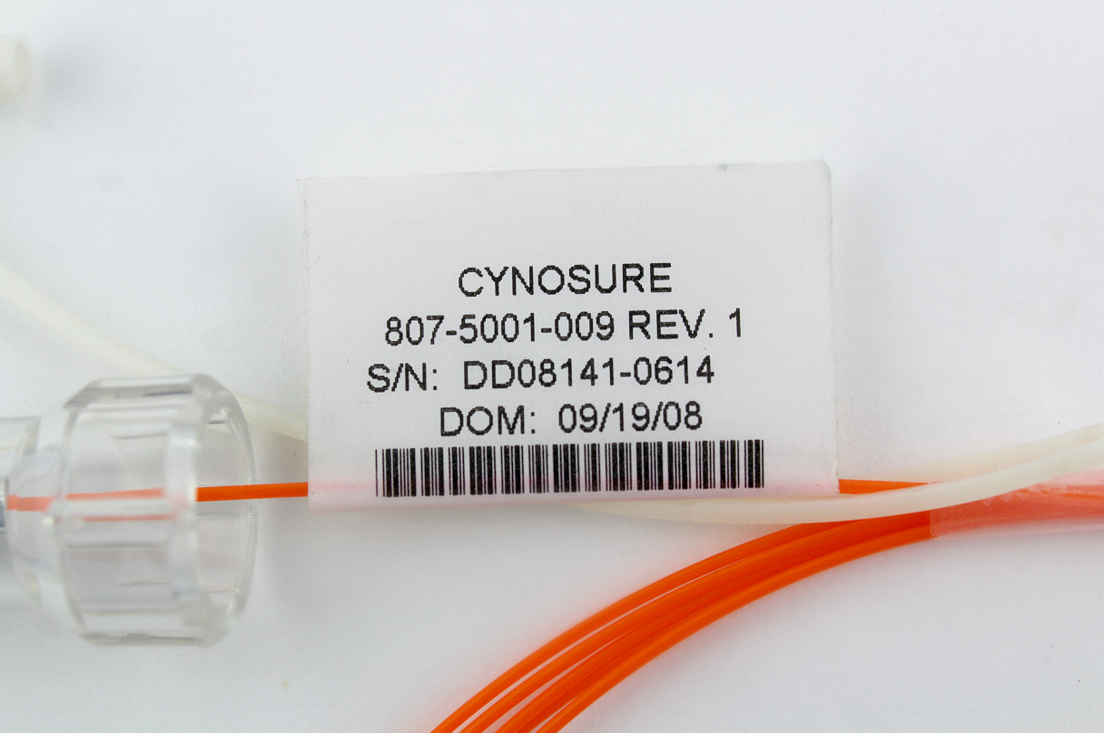 Cynosure SMARTLIPO MPX Laser Orange Fiber - 600um New