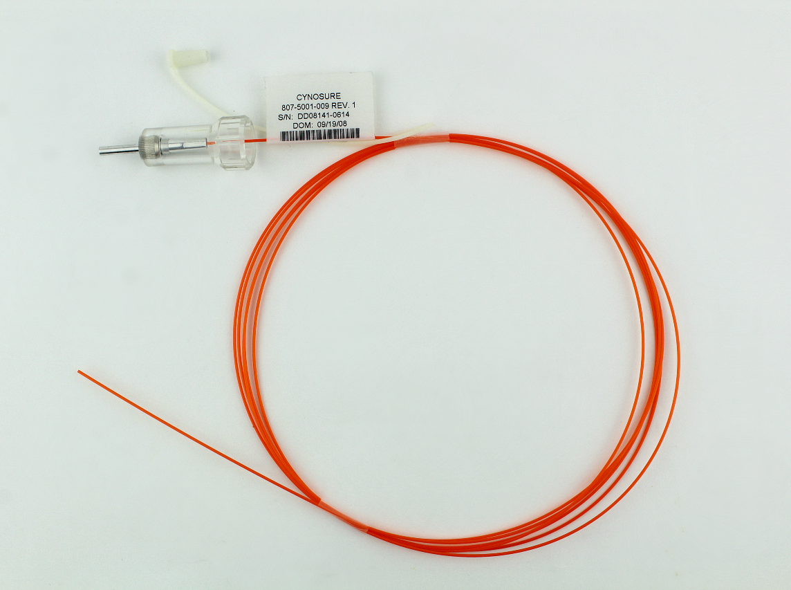 Cynosure SMARTLIPO MPX Laser Orange Fiber - 600um New