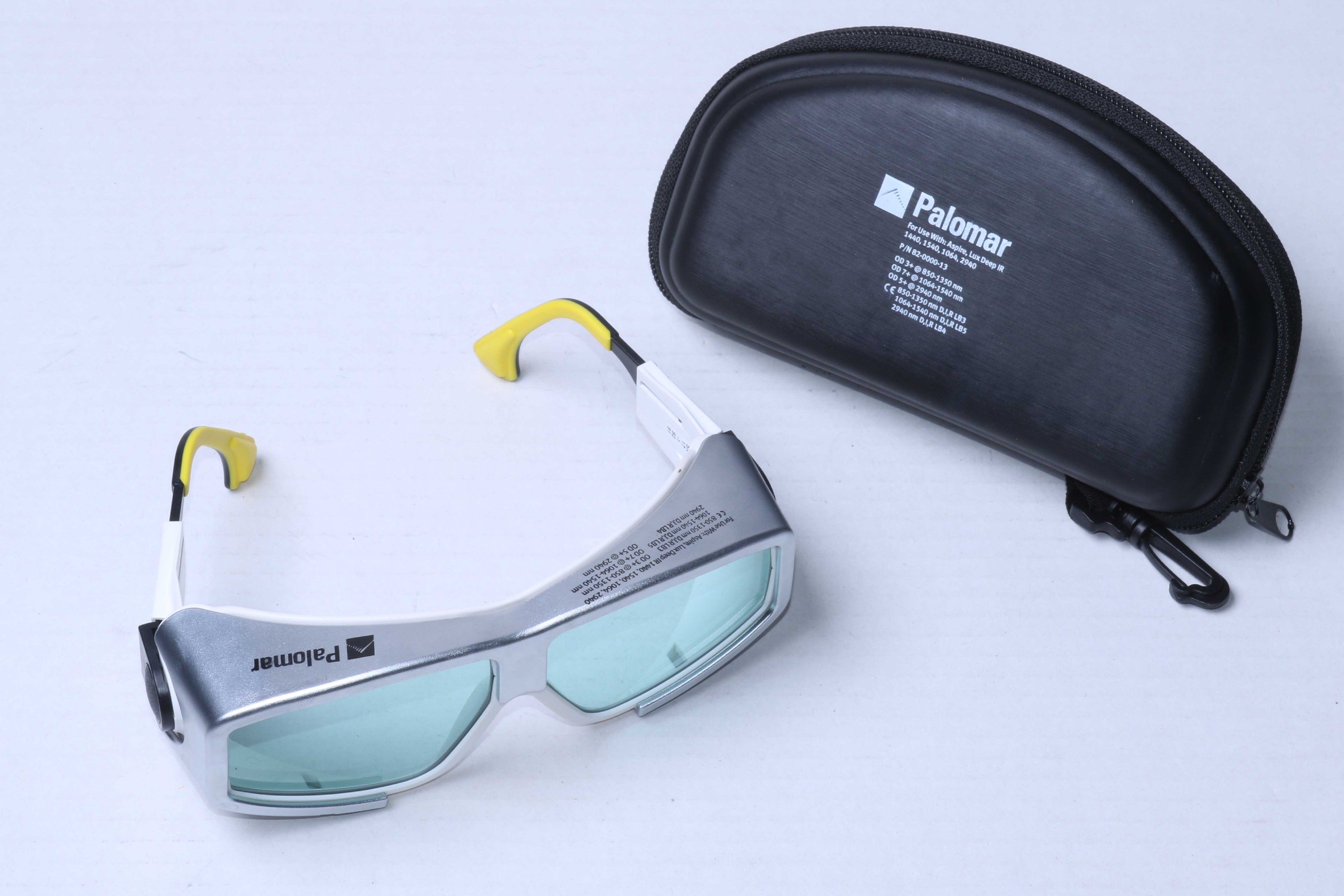 Palomar Laser Operator Eyewear 1064 1540 1440 2940 82-0000-13 Safety Glasses