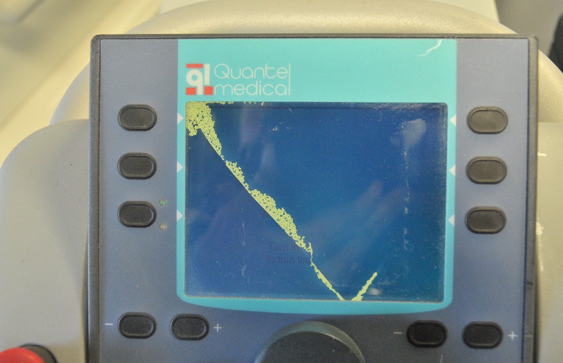 2003 Quantel Medical Viridis System ** REPAIR PARTS / AS-IS **