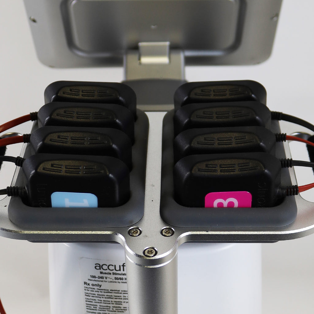 Lutronic Accufit IntelliSTIM IntelliCycle Muscle Stimulation System PB1-05